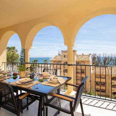 Panoramic Sea Views And Direct Access To The Beach From The Community In Torrenueva Apartment Málaga Exterior foto