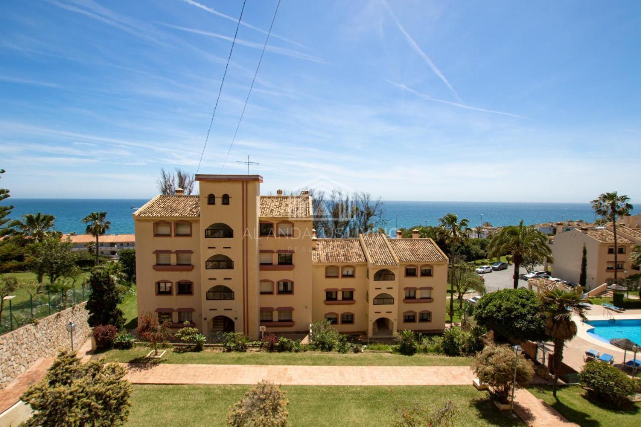 Panoramic Sea Views And Direct Access To The Beach From The Community In Torrenueva Apartment Málaga Exterior foto
