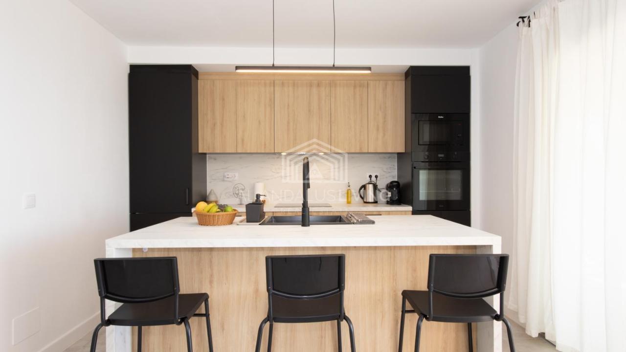 Panoramic Sea Views And Direct Access To The Beach From The Community In Torrenueva Apartment Málaga Exterior foto