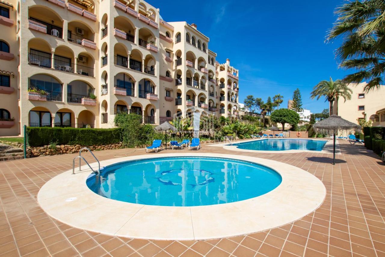 Panoramic Sea Views And Direct Access To The Beach From The Community In Torrenueva Apartment Málaga Exterior foto